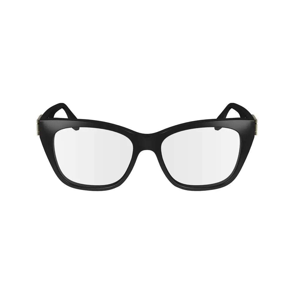 Victoria Beckham Black Acetate Glasses (Frames) Victoria Beckham
