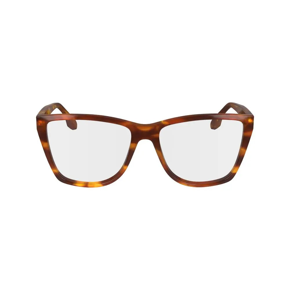 Victoria Beckham Brown Acetate Glasses (Frames) Victoria Beckham