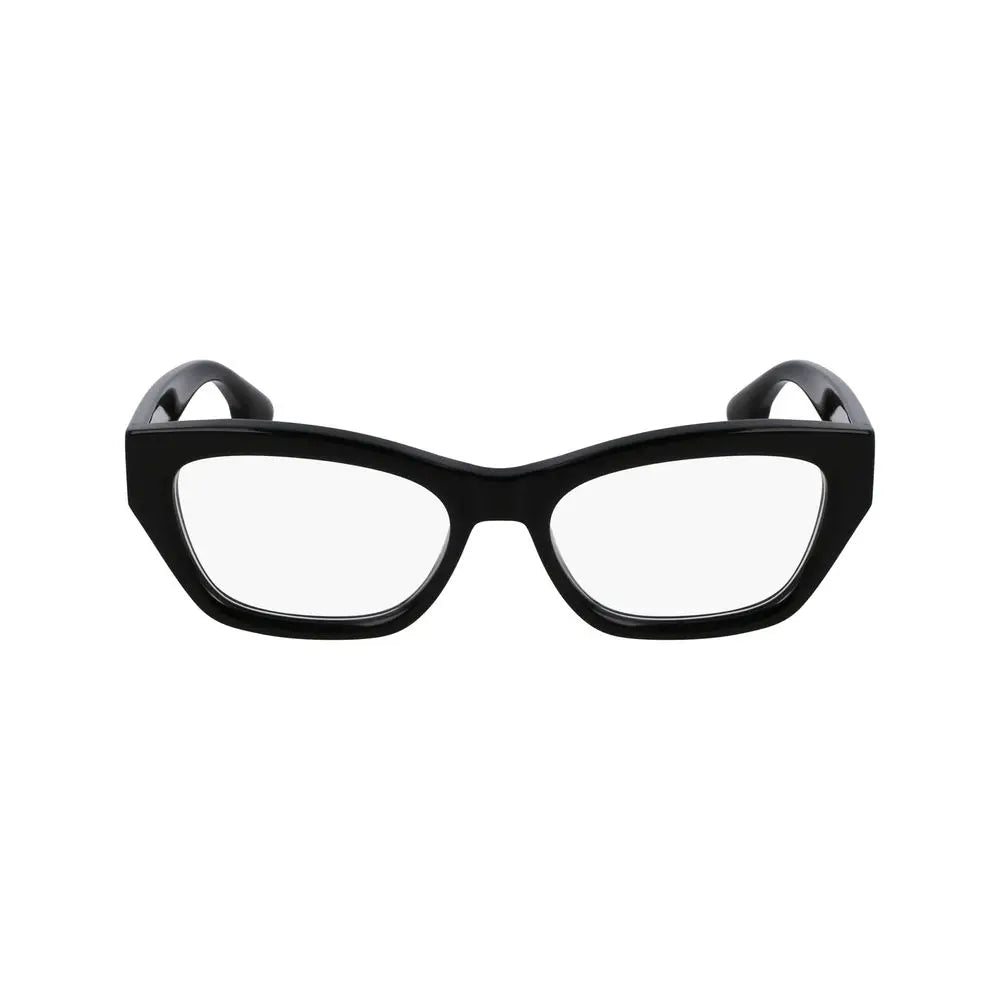 Victoria Beckham Black Acetate Glasses (Frames) Victoria Beckham