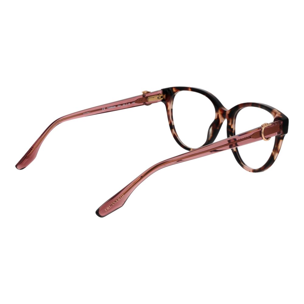 Trussardi Multicolor Acetate Glasses (Frames) Trussardi
