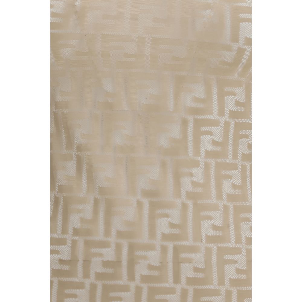 Fendi Multicolor Polyamide Shirt Fendi