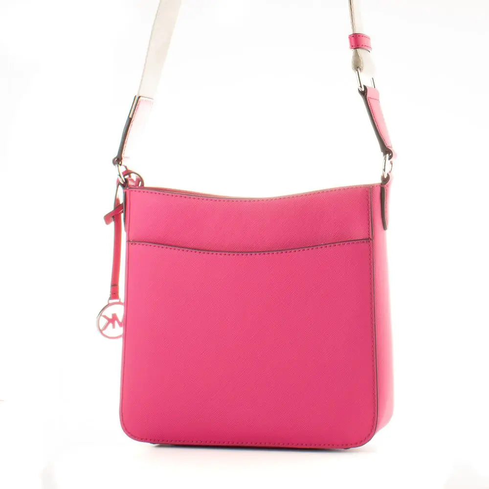 Michael Kors Multicolor Canvas Crossbody Bag Michael Kors