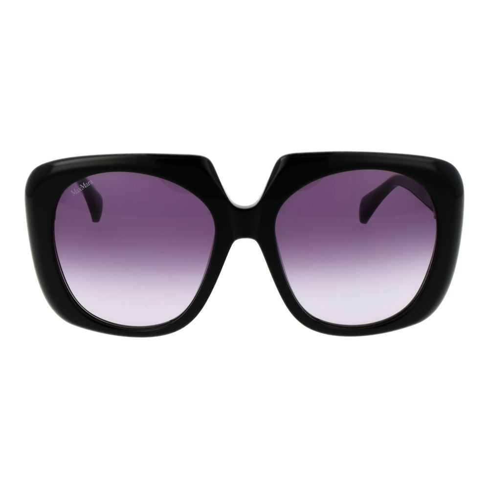 Max Mara Black Plastic Sunglasses Max Mara