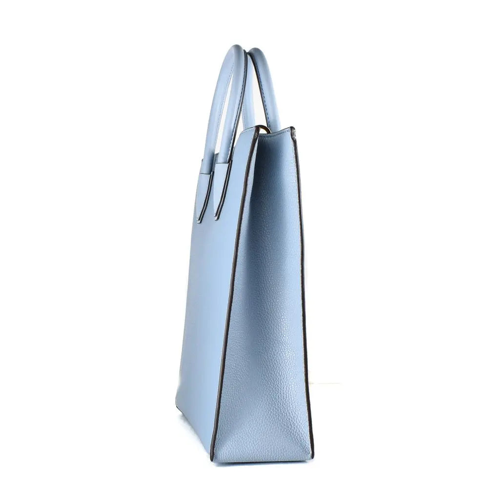 Michael Kors Blue Leather Handbag Michael Kors
