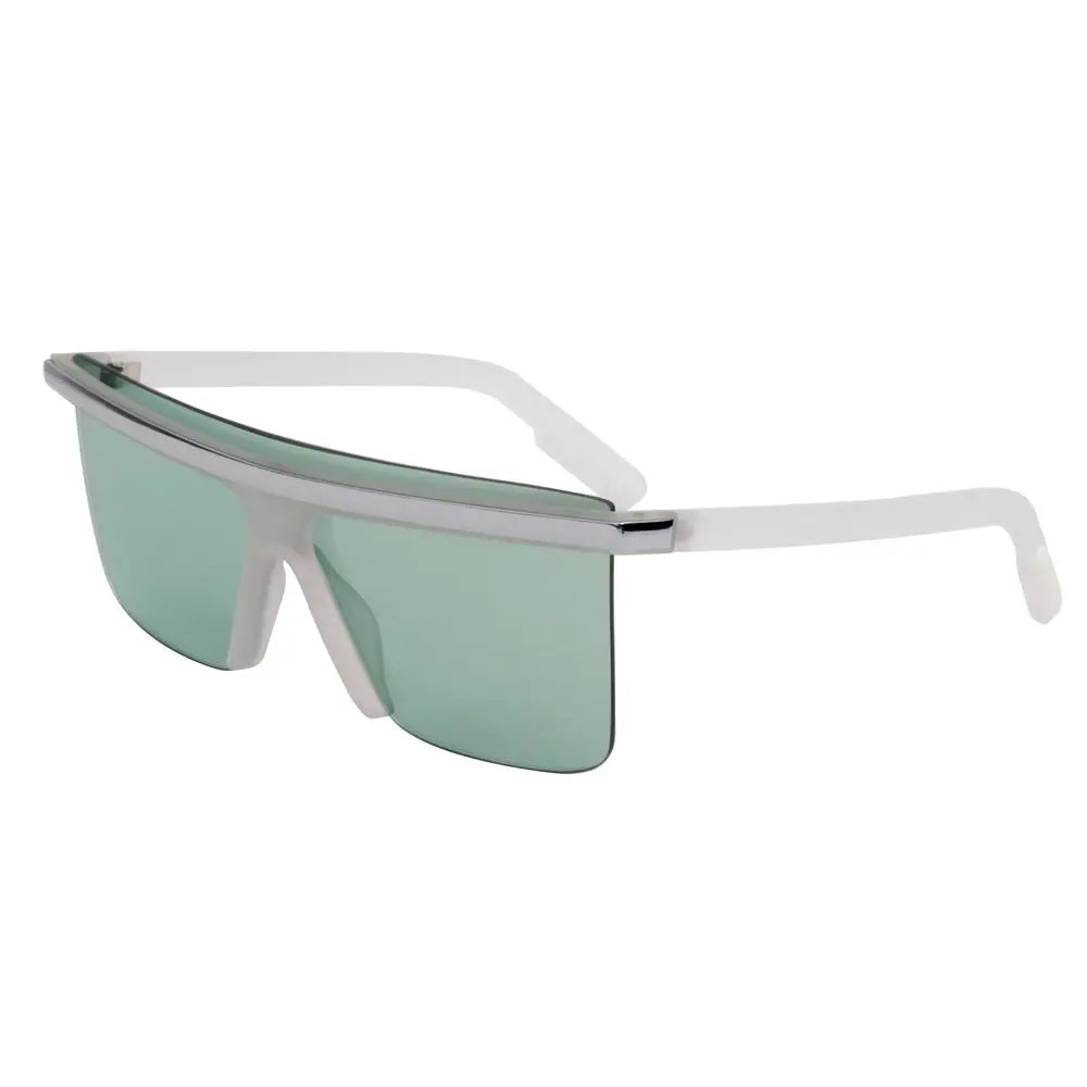 Kenzo Yellow Resin Sunglasses Kenzo