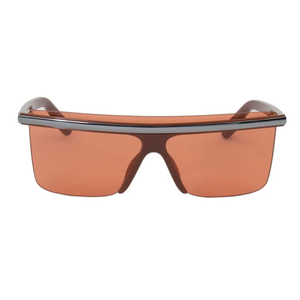 Kenzo Brown Resin Sunglasses Kenzo