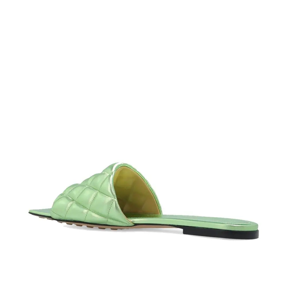 Bottega Veneta Bicolor Calfskin Sandals Bottega Veneta