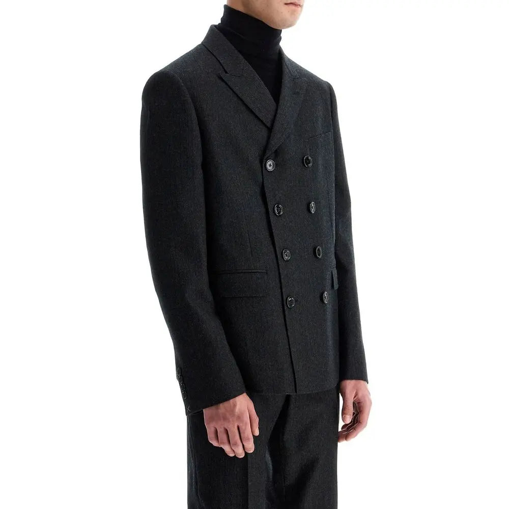 Celine Gray Wool Blazer Celine