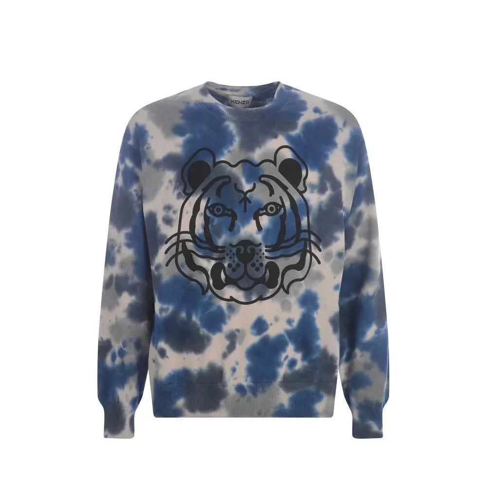 Kenzo Gray Cotton Sweatshirt Kenzo