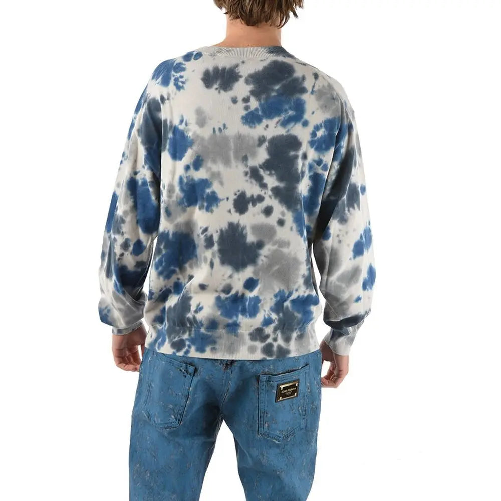 Kenzo Gray Cotton Sweatshirt Kenzo