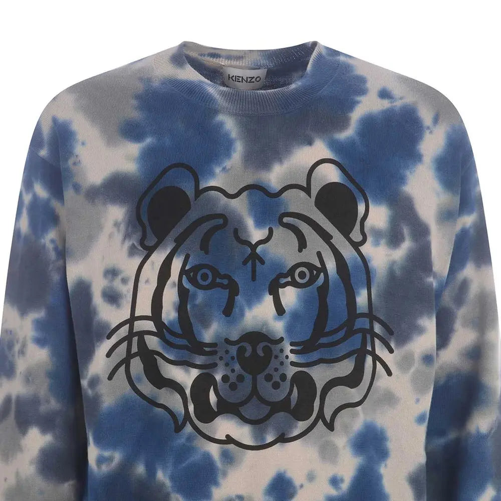 Kenzo Gray Cotton Sweatshirt Kenzo