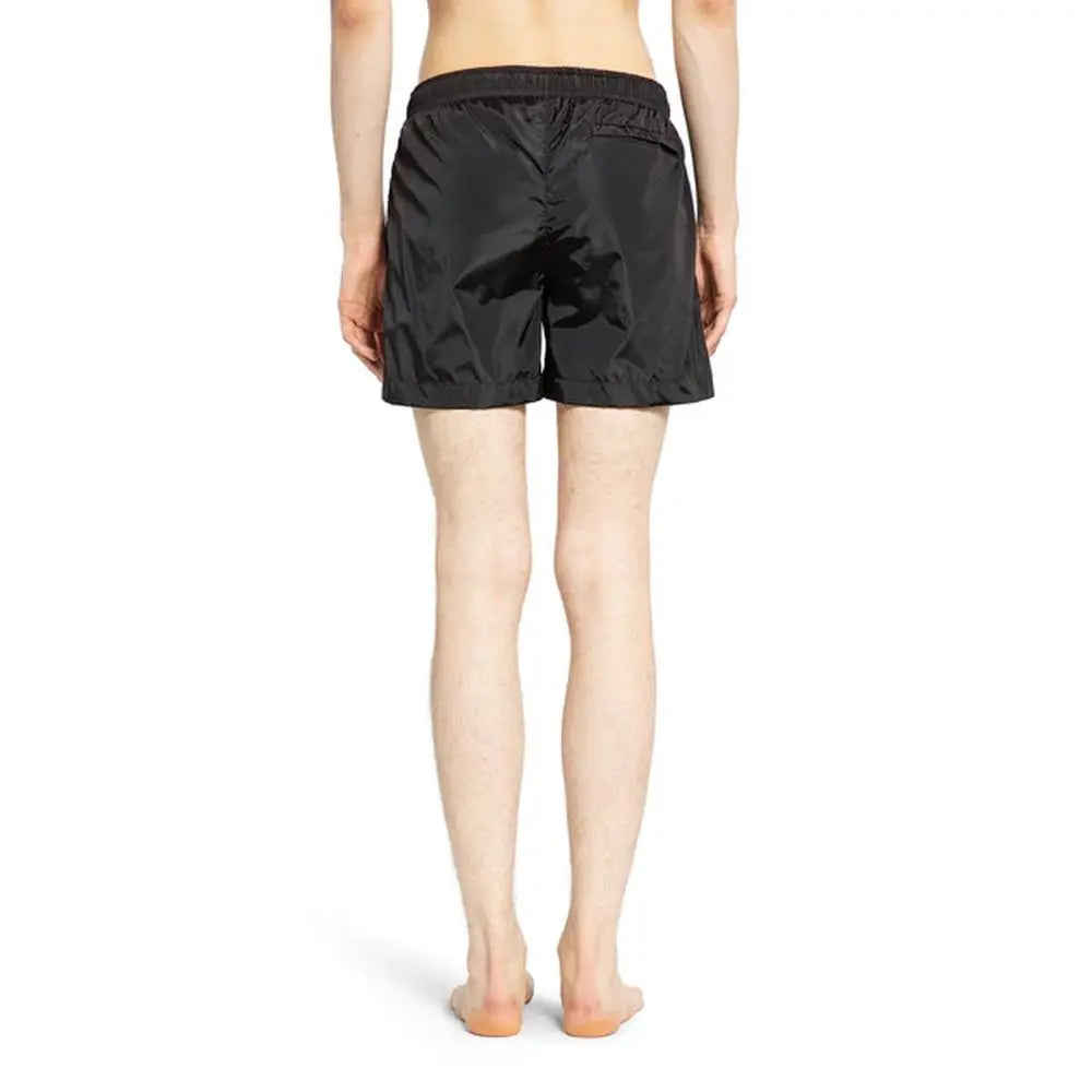 Givenchy Black Polyamide Swim Shorts Givenchy