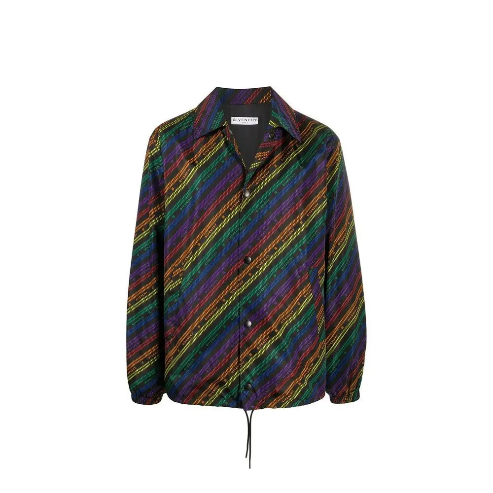 Givenchy Black Polyamide Shell Jacket Givenchy