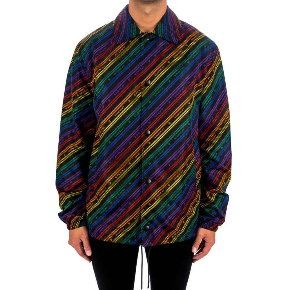 Givenchy Black Polyamide Shell Jacket Givenchy
