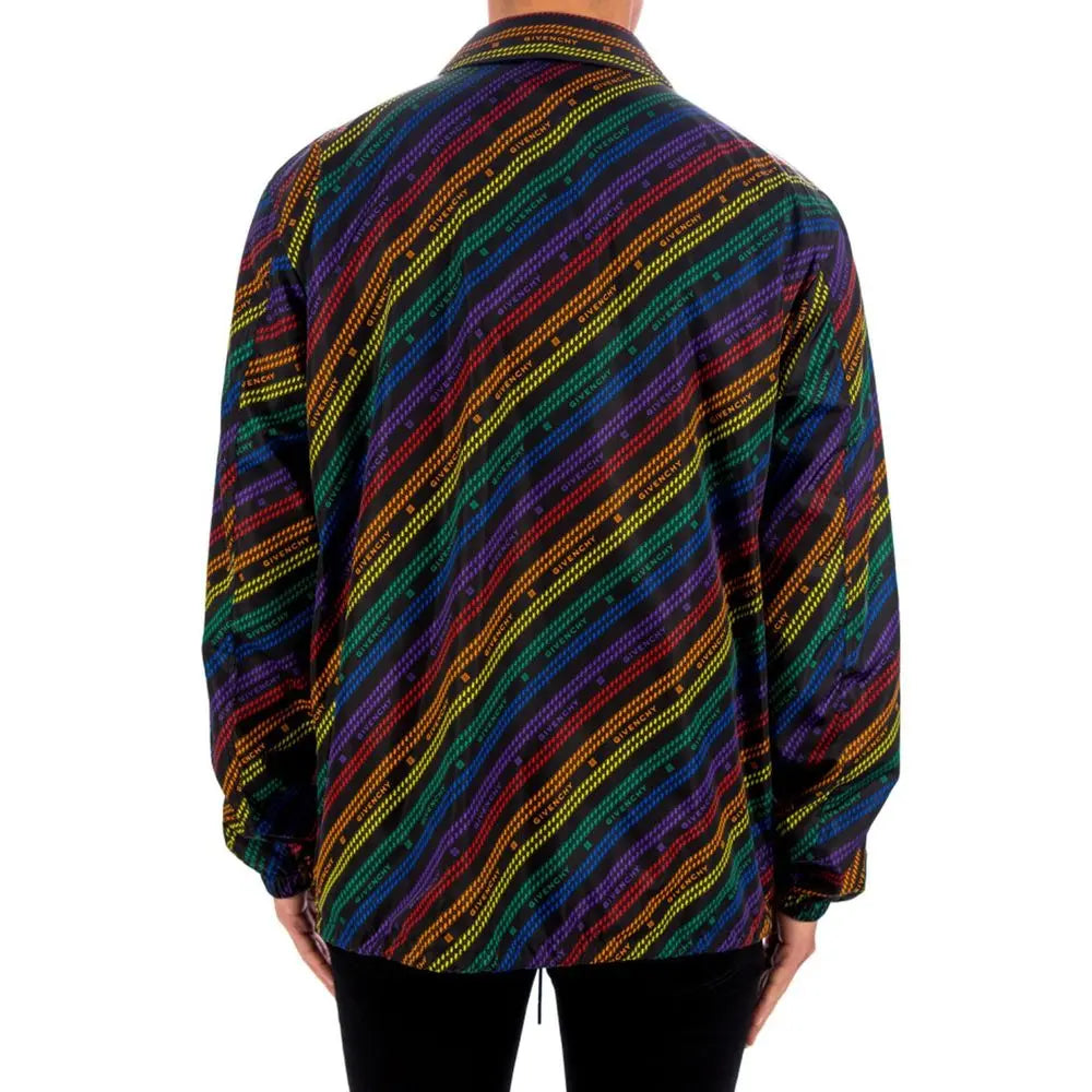 Givenchy Black Polyamide Shell Jacket Givenchy