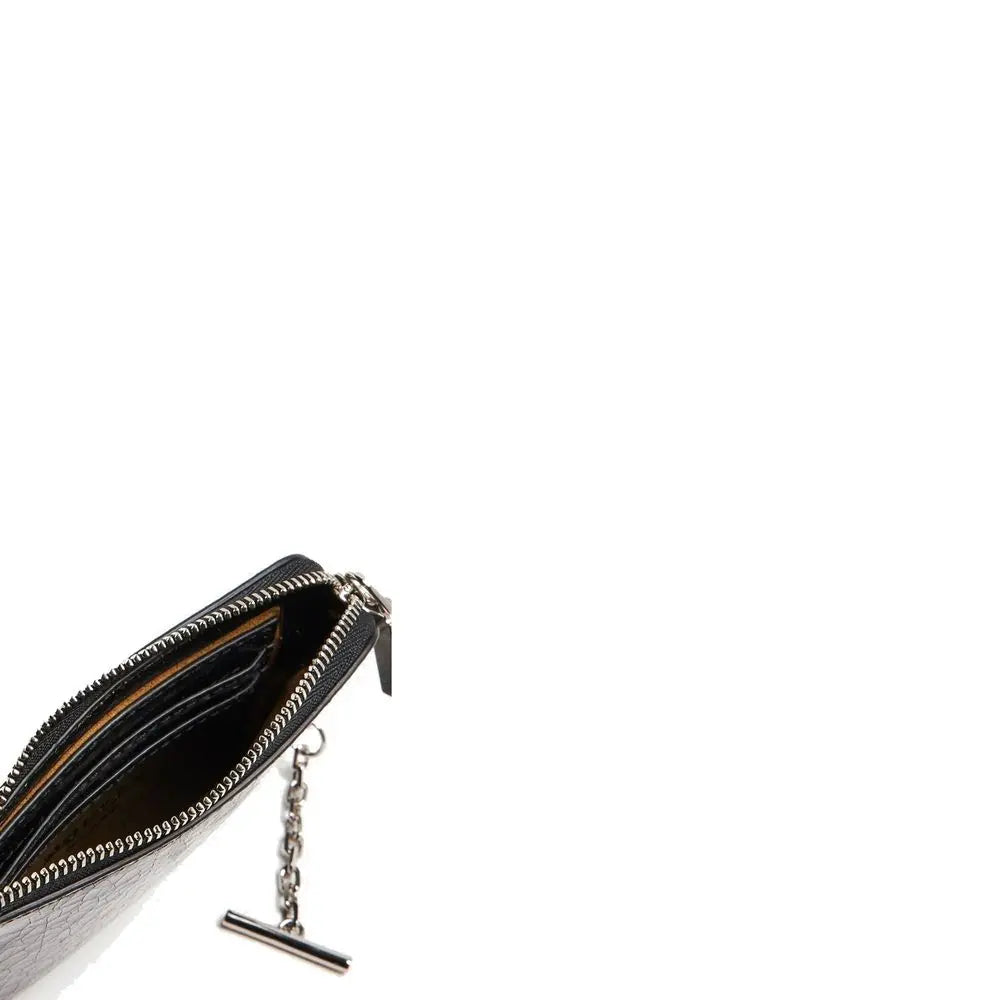Alexander McQueen Black Calfskin Clutch Bag Alexander McQueen