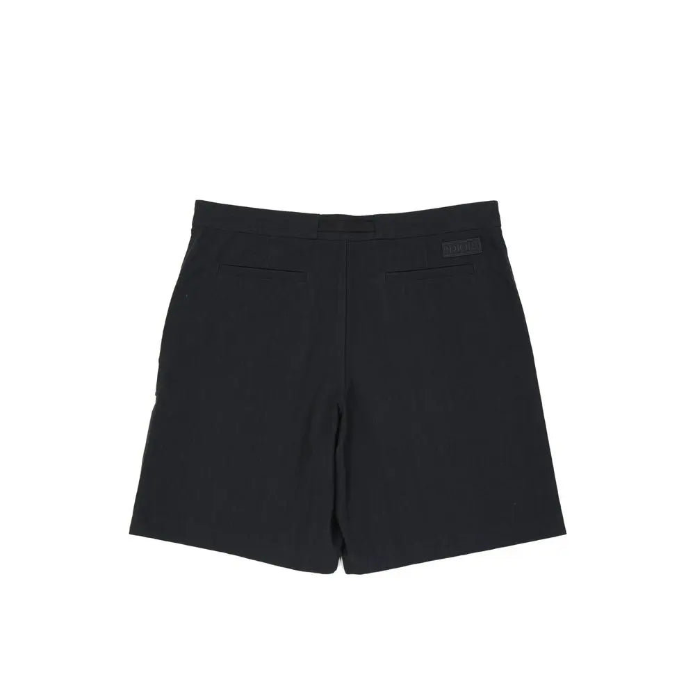 Dior Black Cotton Bermuda Shorts Dior