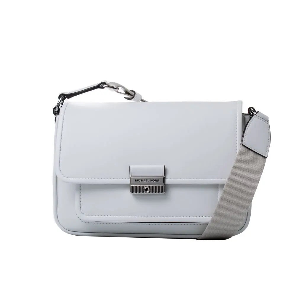 Michael Kors White Leather Shoulder Bag Michael Kors