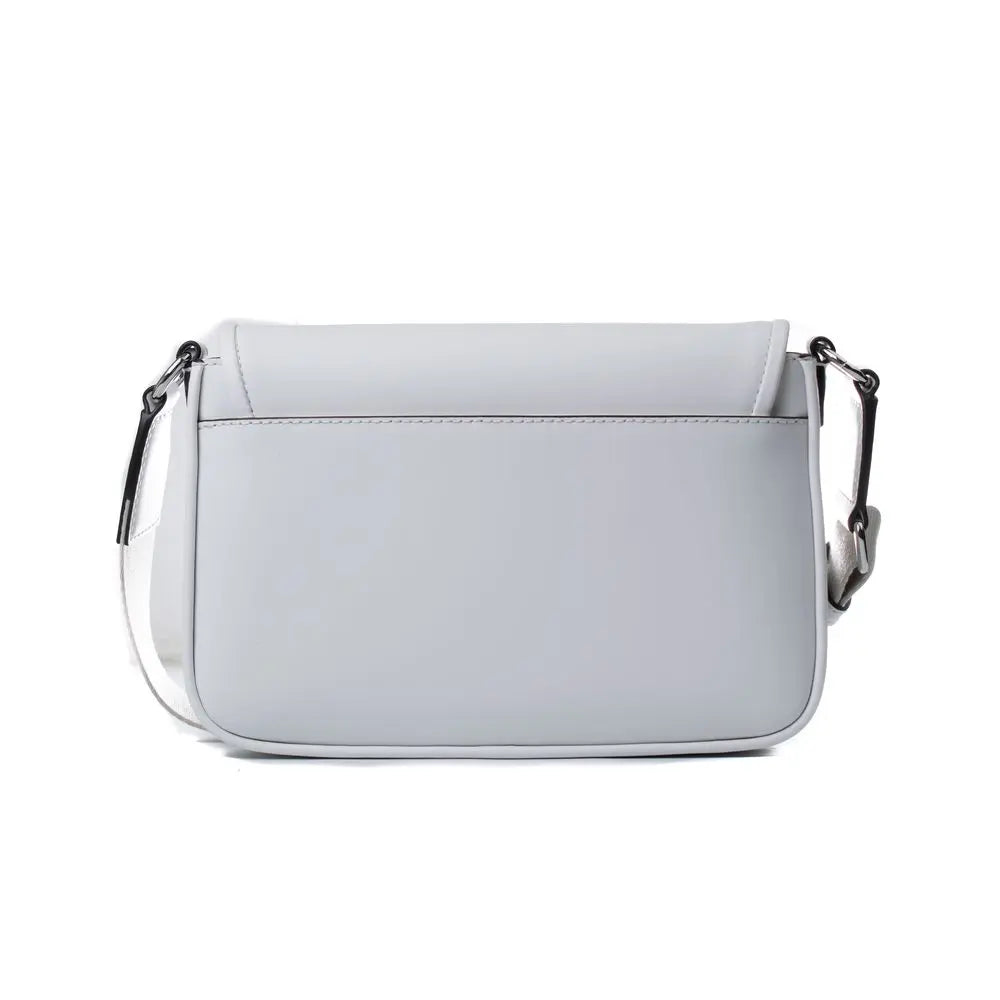 Michael Kors White Leather Shoulder Bag Michael Kors