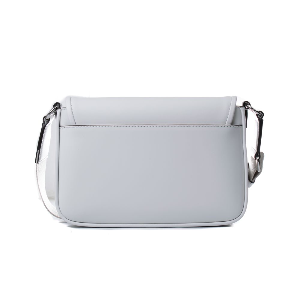 Michael Kors White Leather Shoulder Bag Michael Kors