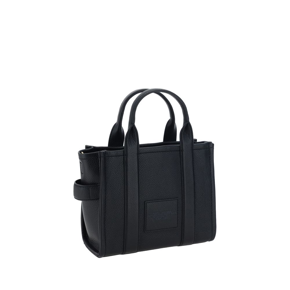 Marc Jacobs Black Calf Leather Bos Taurus Handbag Marc Jacobs