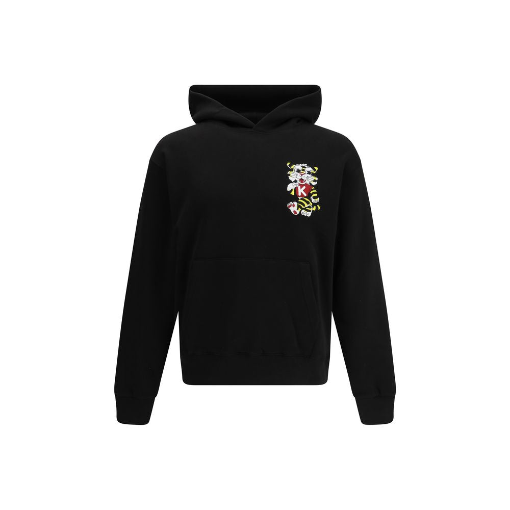 Kenzo Black Cotton Sweatshirt Kenzo