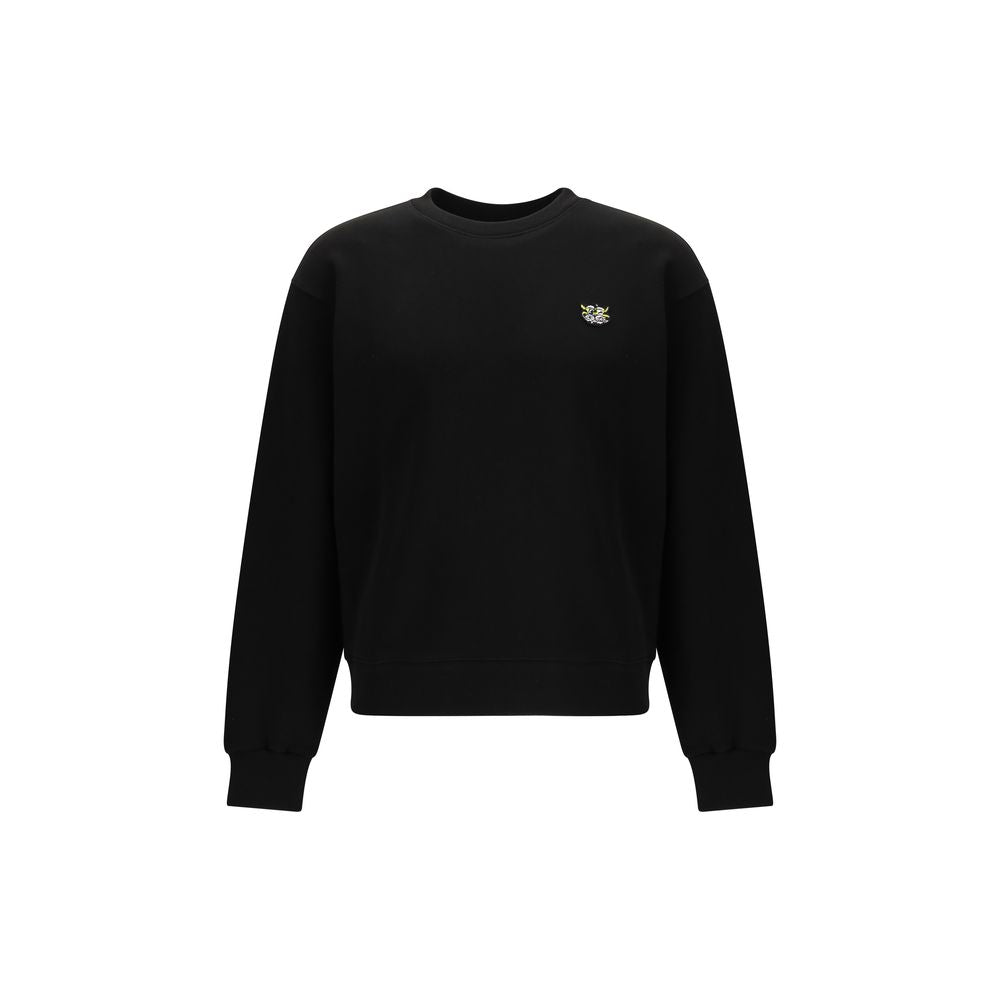Kenzo Black Cotton Sweatshirt Kenzo
