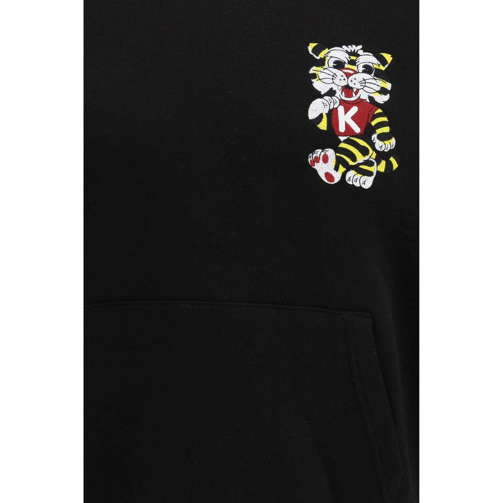 Kenzo Black Cotton Sweatshirt Kenzo