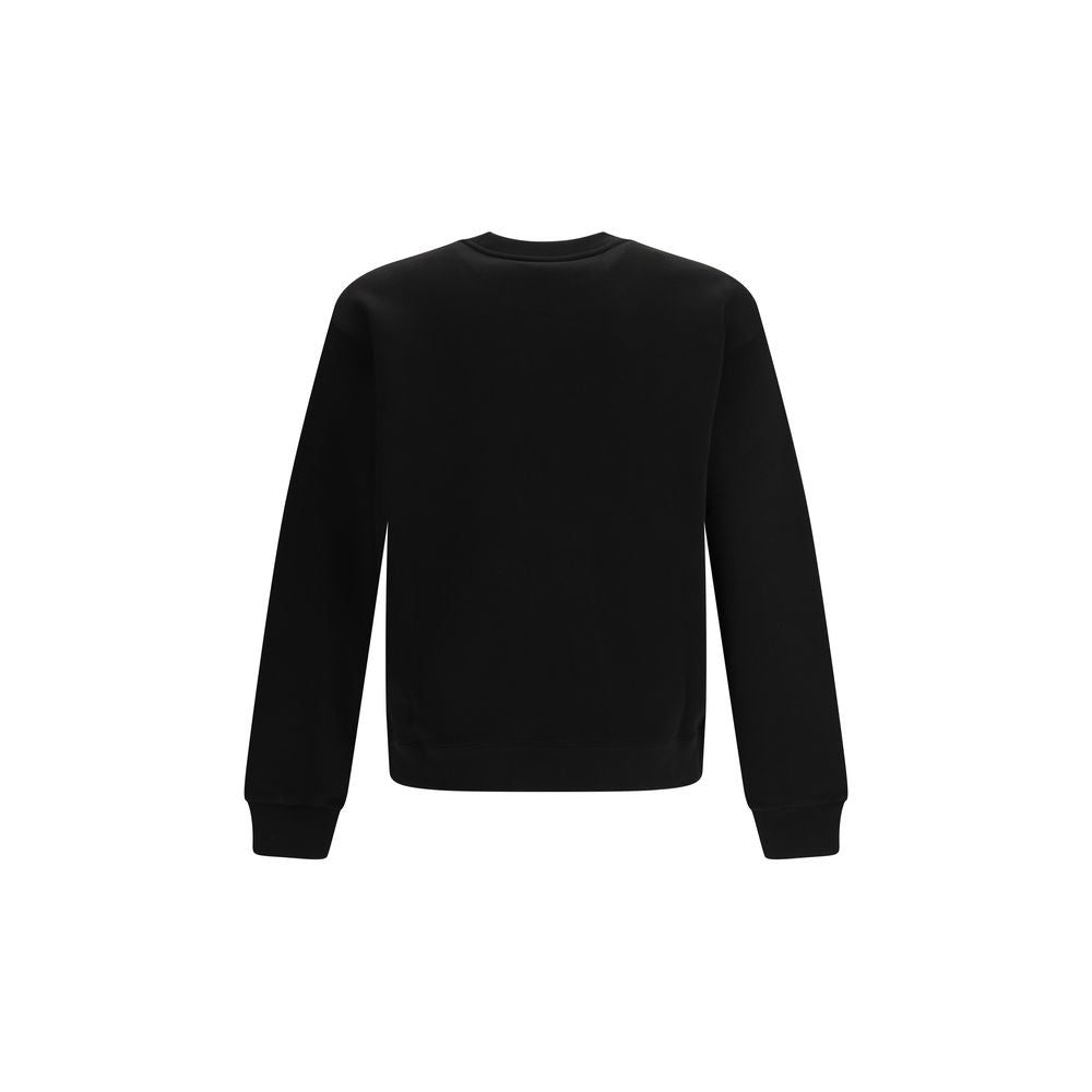 Kenzo Black Cotton Sweatshirt Kenzo