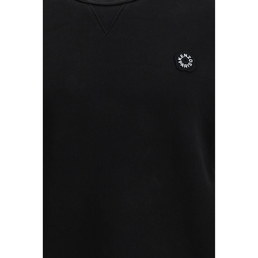 Kenzo Black Cotton Sweatshirt Kenzo
