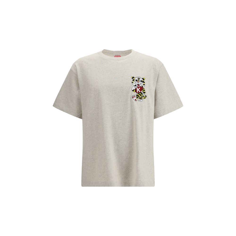Kenzo Gray Cotton Sportswear Kenzo