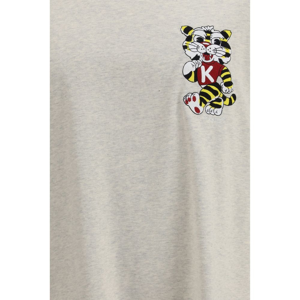 Kenzo Gray Cotton Sportswear Kenzo