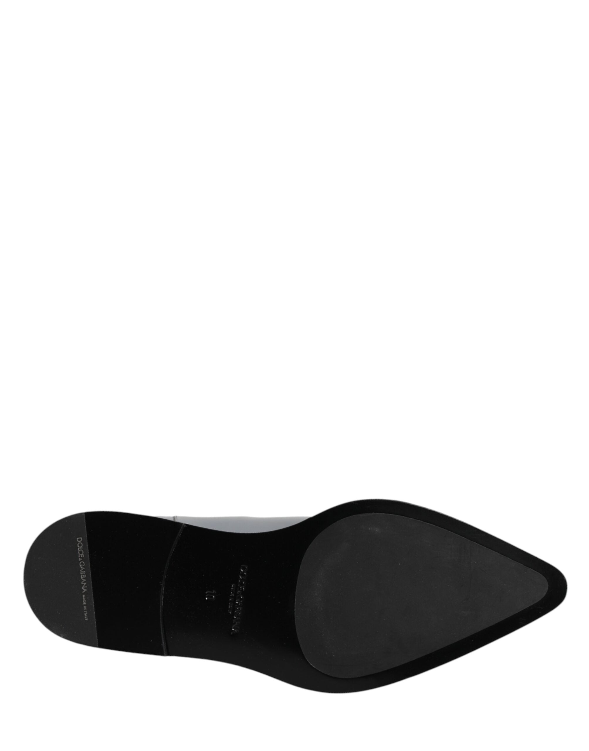 Dolce & Gabbana Light Gray Chelsea Short Ankle Boots Shoes Dolce & Gabbana