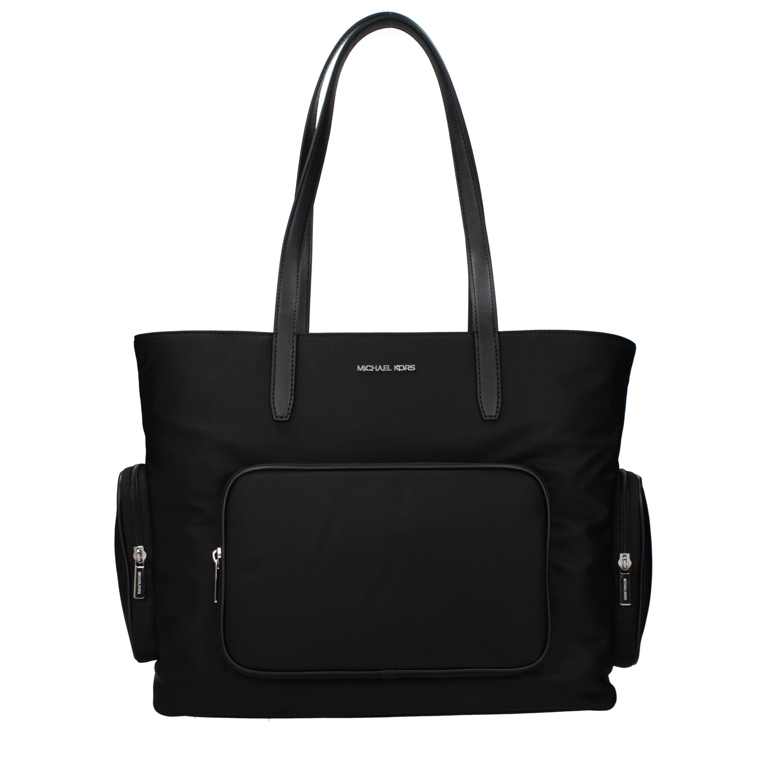 Michael Kors Black Fabric Shoulder Bag Michael Kors