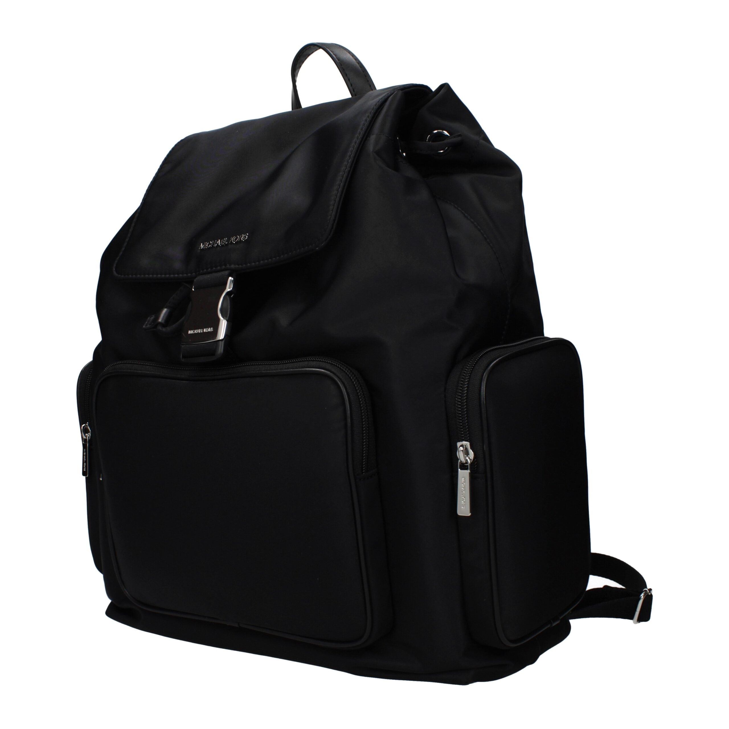 Michael Kors Black Fabric Backpack Michael Kors
