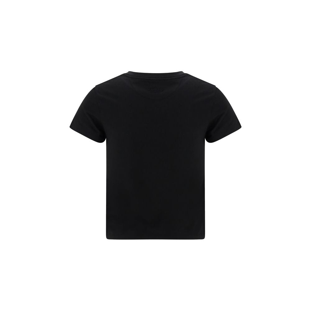 Kenzo Black Cotton T-Shirt Kenzo