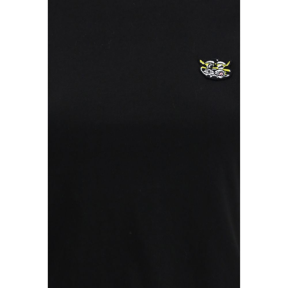Kenzo Black Cotton T-Shirt Kenzo