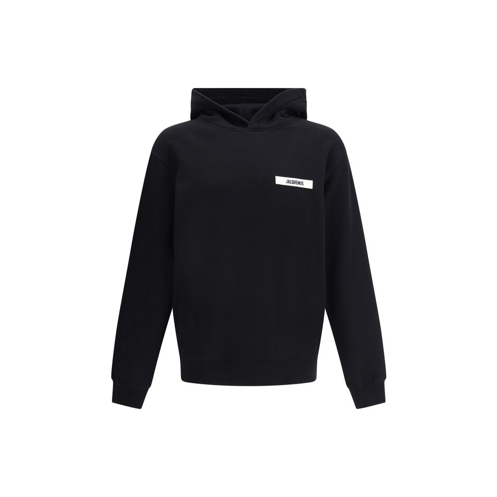 Jacquemus Black Cotton Sweatshirt Jacquemus