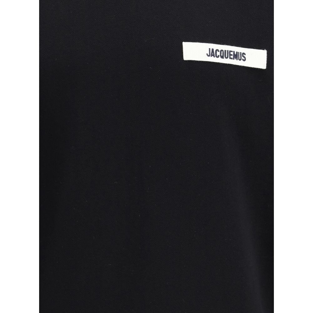 Jacquemus Black Cotton Sweatshirt Jacquemus