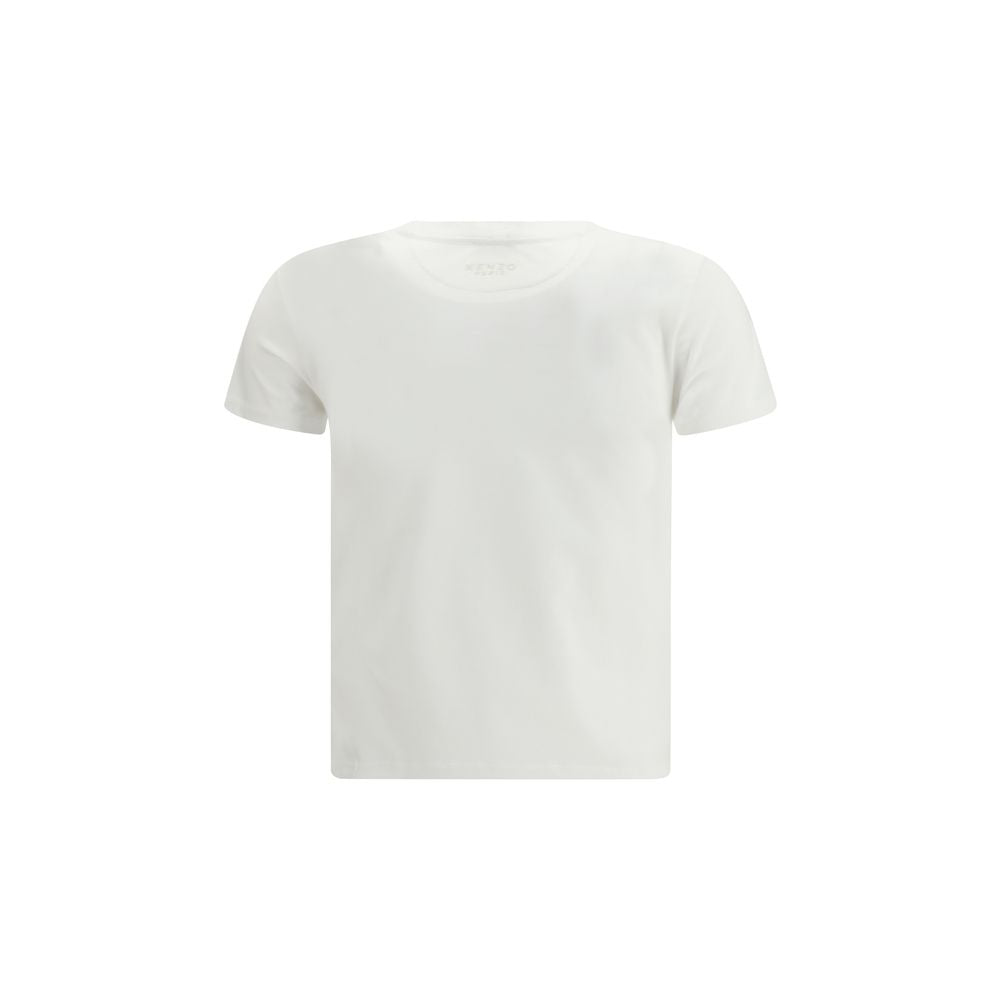 Kenzo White Cotton Sportswear Kenzo