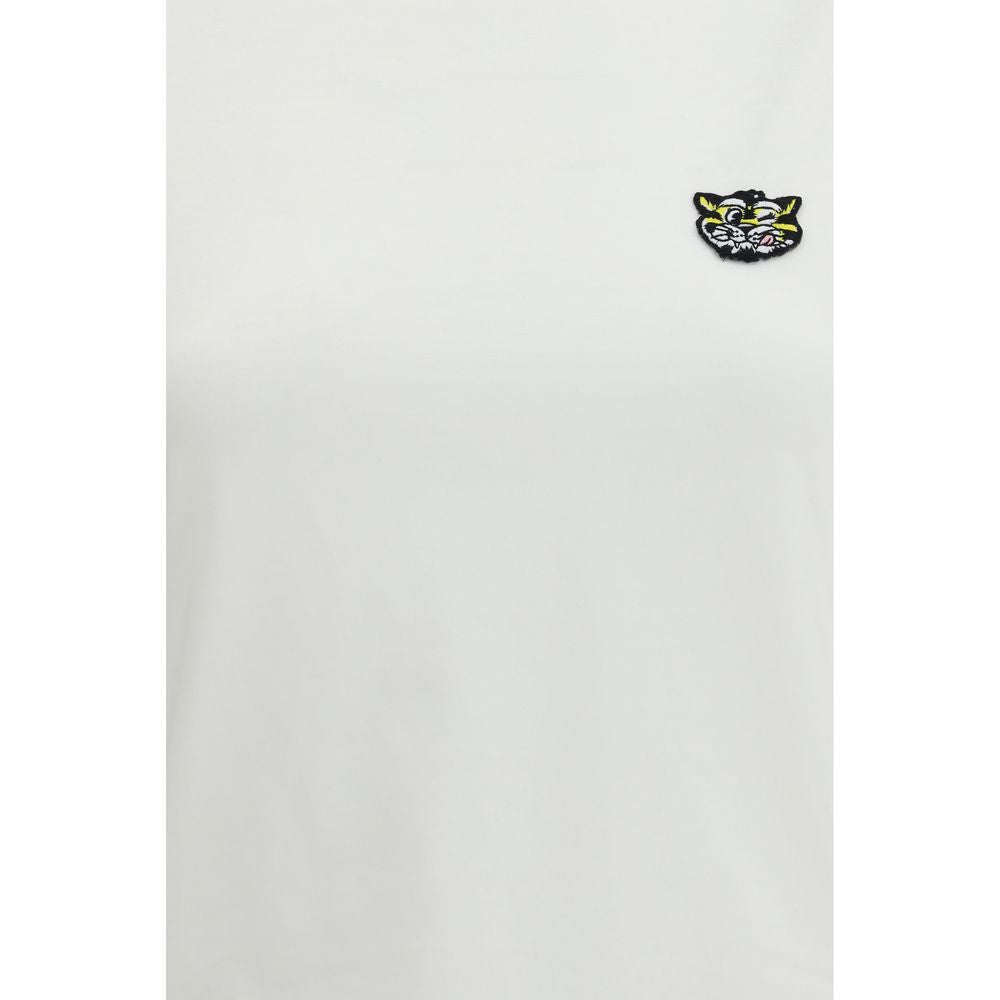 Kenzo White Cotton Sportswear Kenzo