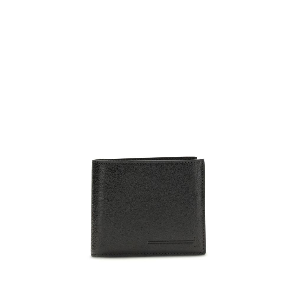 Tom Ford Black Calf Leather Bos Taurus Wallet Tom Ford