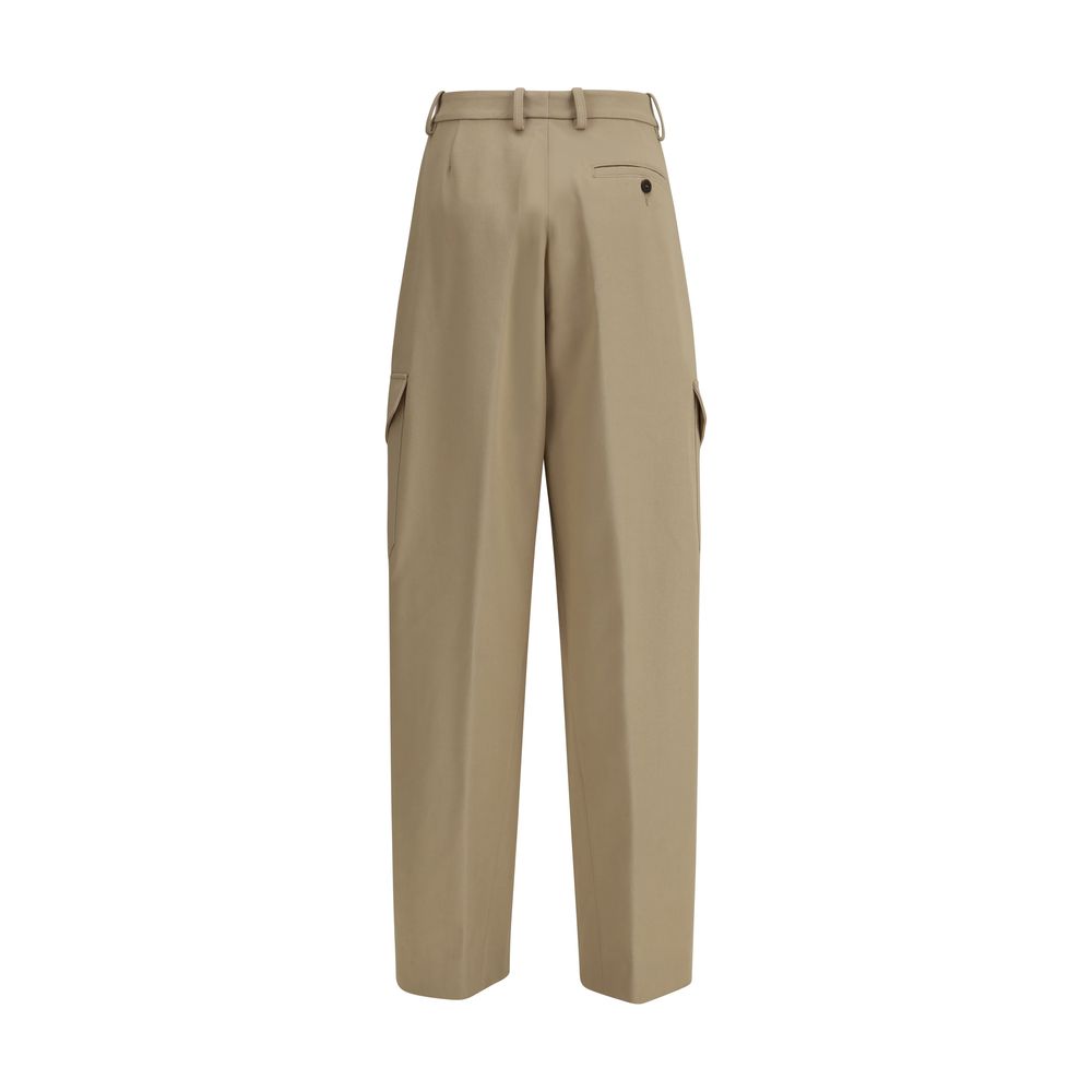 Givenchy Beige Cotton Cargo Pants Givenchy