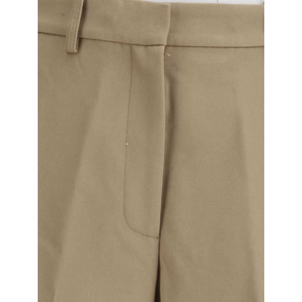 Givenchy Beige Cotton Cargo Pants Givenchy