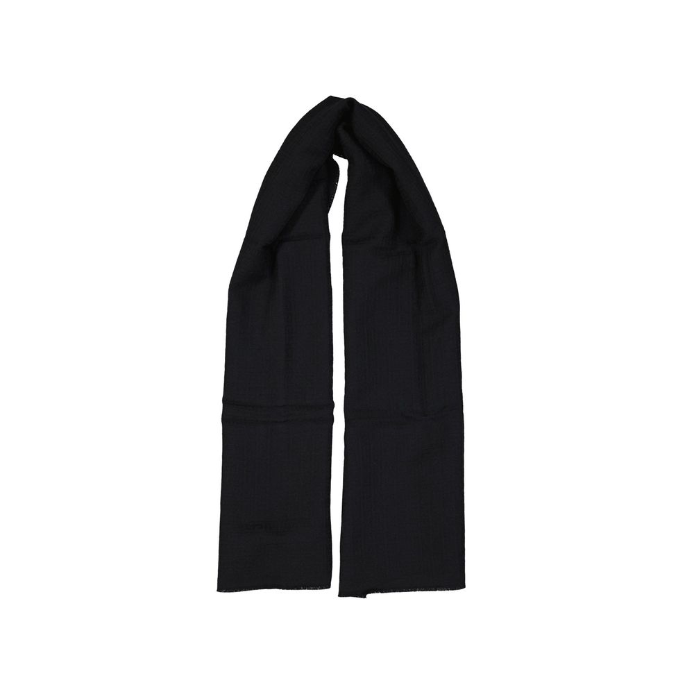 Givenchy Black Virgin Wool Foulard Givenchy