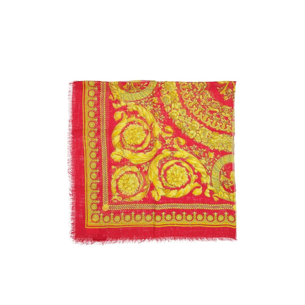 Versace Multicolor Modal Foulard Versace