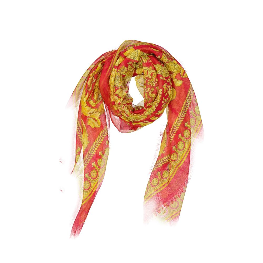 Versace Multicolor Modal Foulard Versace