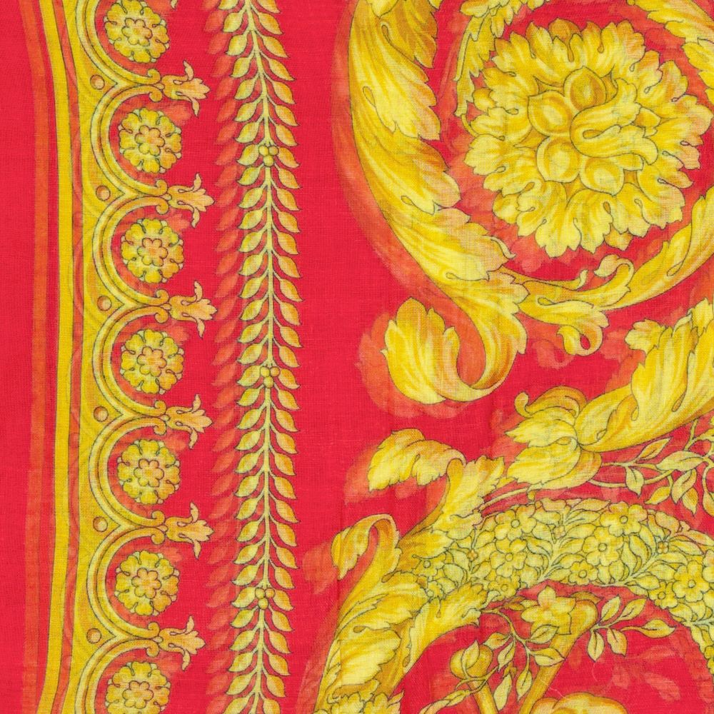 Versace Multicolor Modal Foulard Versace