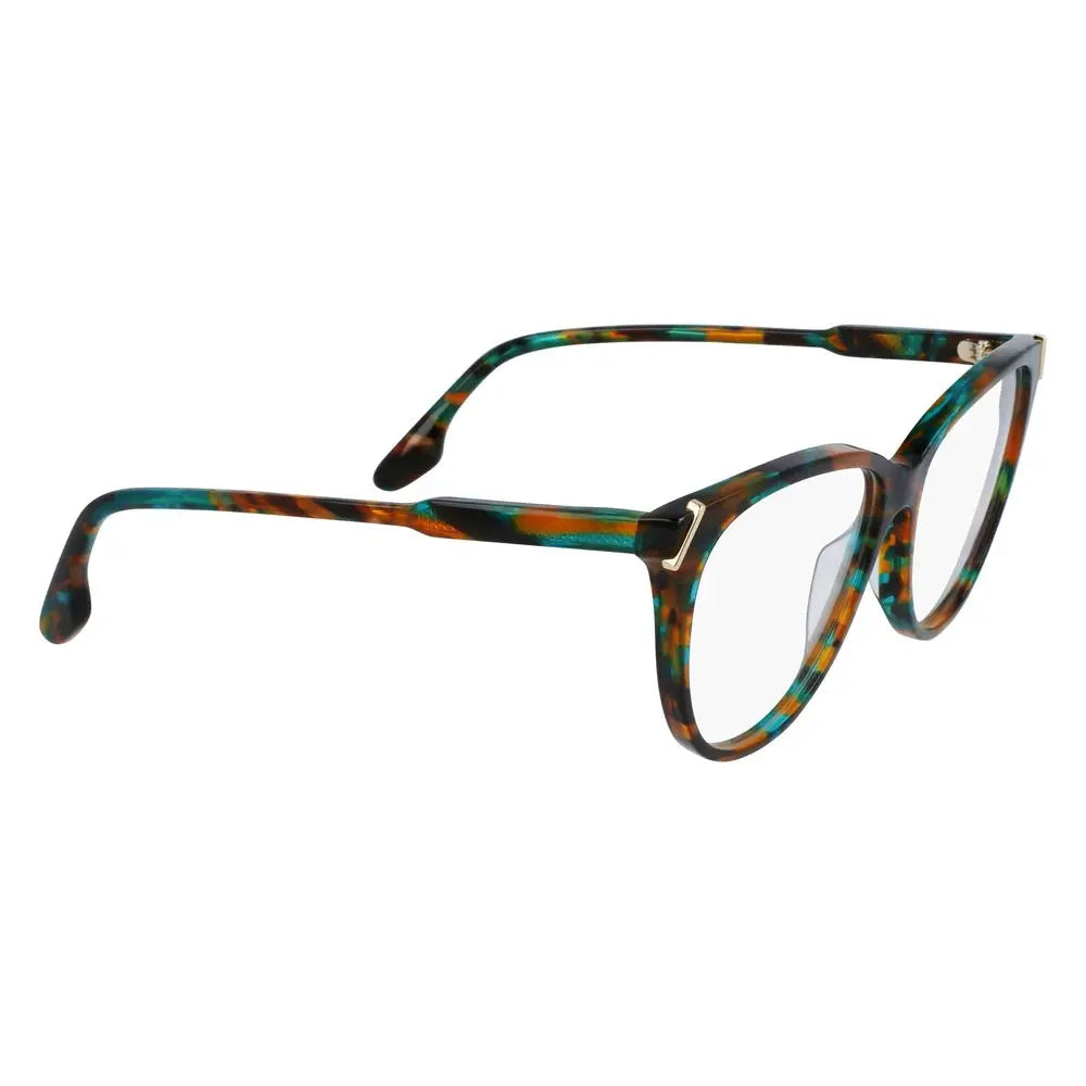Victoria Beckham Brown Acetate Glasses (Frames) Victoria Beckham