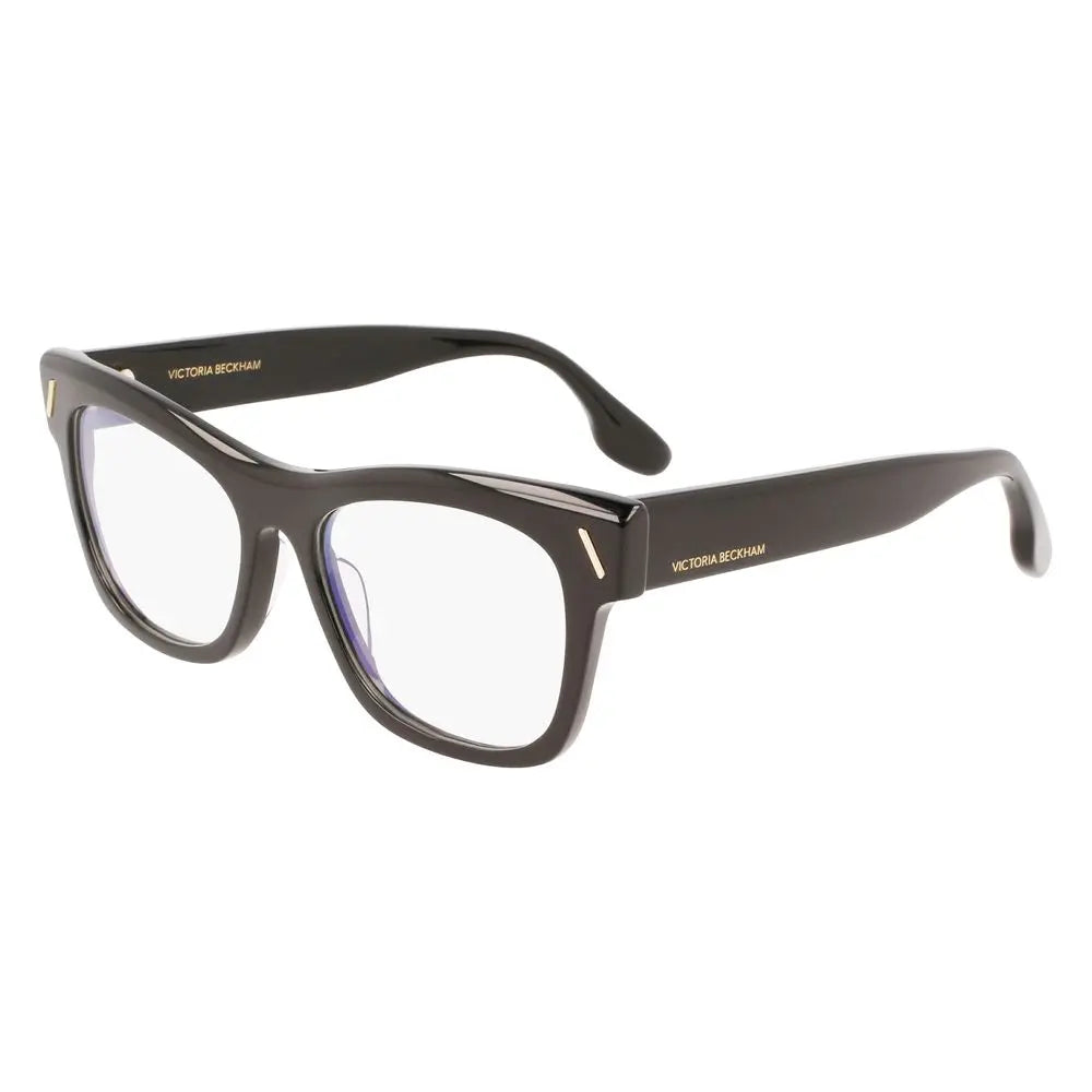 Victoria Beckham Black Acetate Glasses (Frames) Victoria Beckham